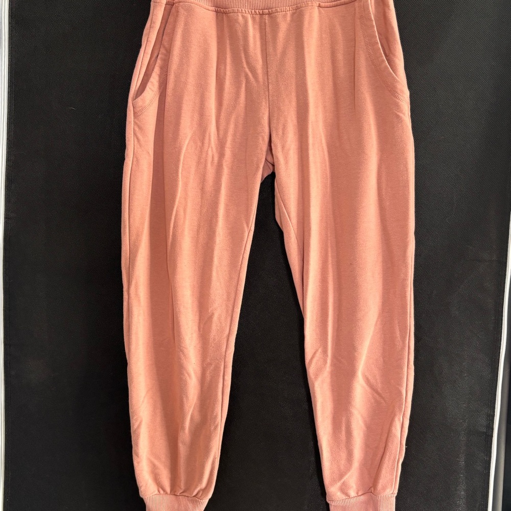 Peach Jogger Pants